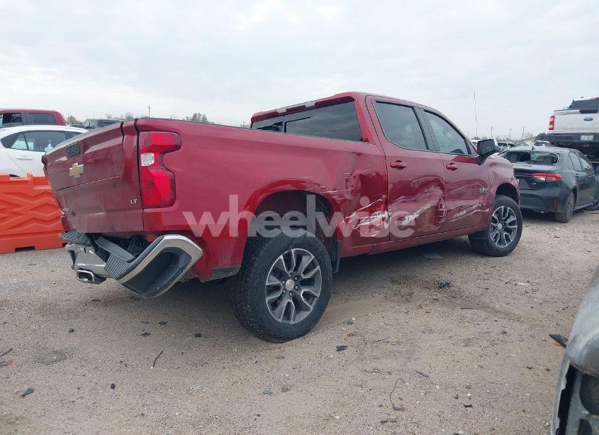 Photo 4 of 2022 Chevrolet Silverado 1500 LTD 4WD STANDARD BED LT (VIN 3GCUYDED7NG119521)