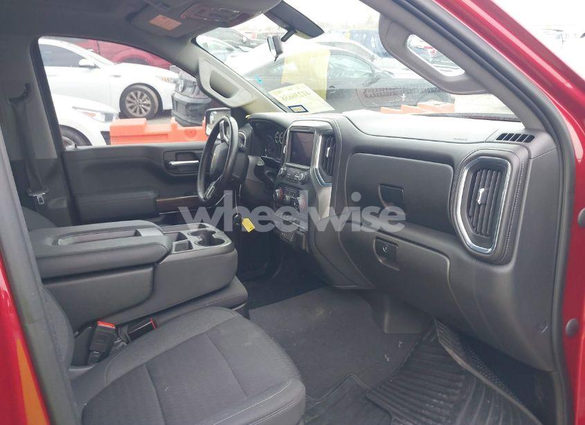 Photo 5 of 2022 Chevrolet Silverado 1500 LTD 4WD STANDARD BED LT (VIN 3GCUYDED7NG119521)