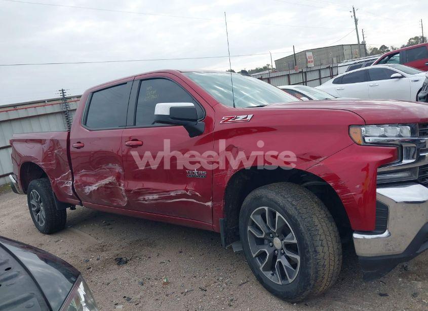 Photo 6 of 2022 Chevrolet Silverado 1500 LTD 4WD STANDARD BED LT (VIN 3GCUYDED7NG119521)