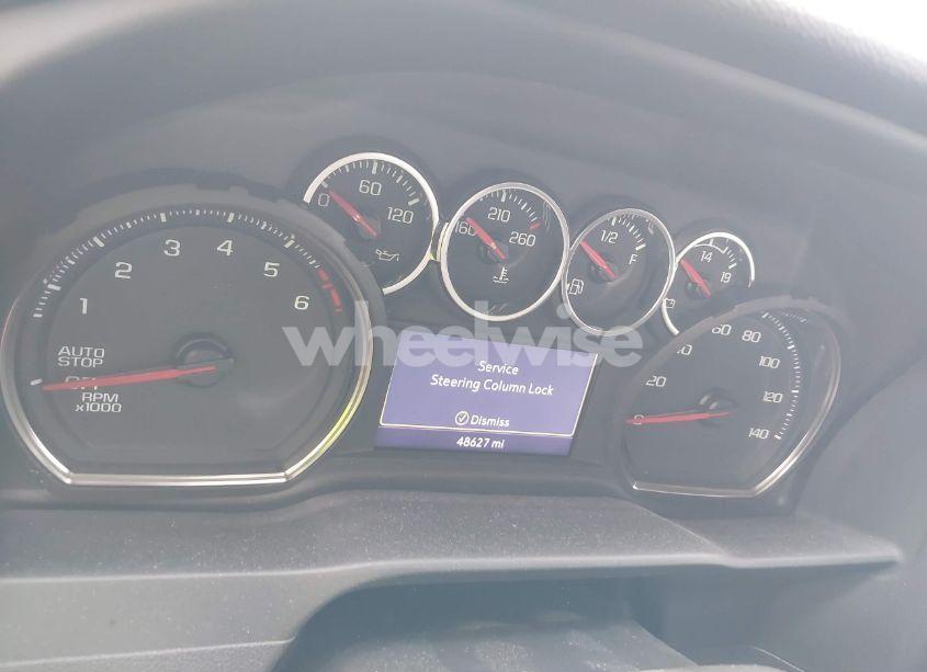 Photo 7 of 2022 Chevrolet Silverado 1500 LTD 4WD STANDARD BED LT (VIN 3GCUYDED7NG119521)