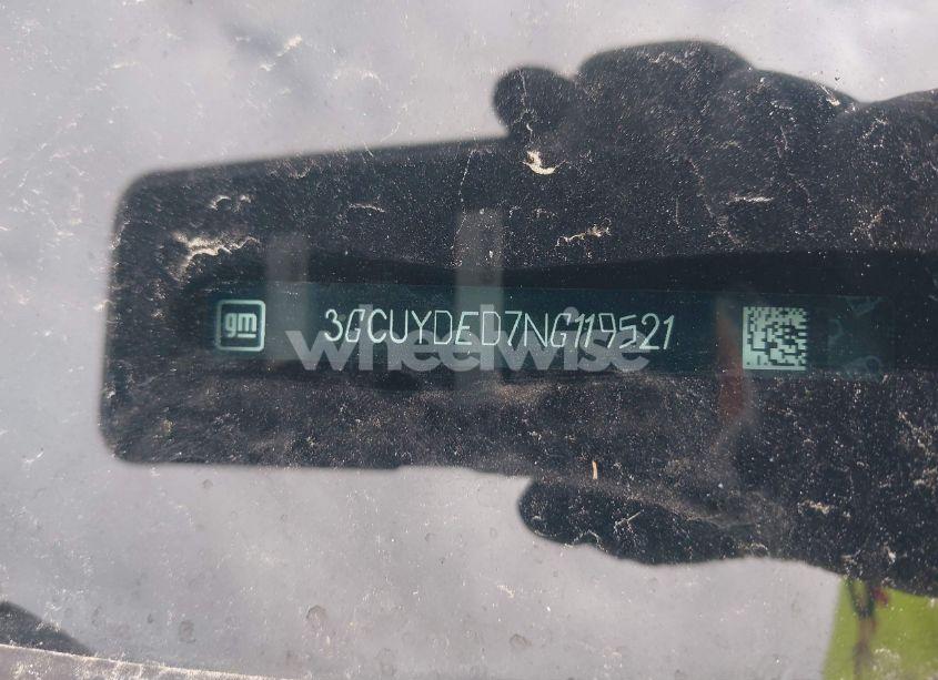 Photo 9 of 2022 Chevrolet Silverado 1500 LTD 4WD STANDARD BED LT (VIN 3GCUYDED7NG119521)