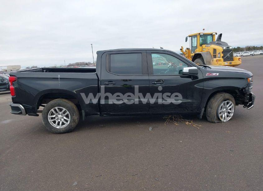 Photo 14 of 2019 Chevrolet Silverado 1500 LT (VIN 3GCUYDED8KG137912)