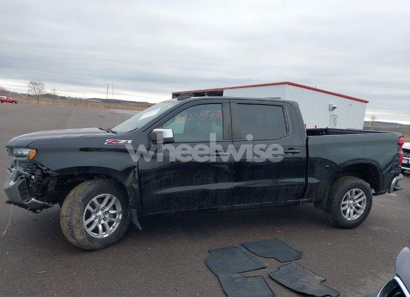 Photo 15 of 2019 Chevrolet Silverado 1500 LT (VIN 3GCUYDED8KG137912)