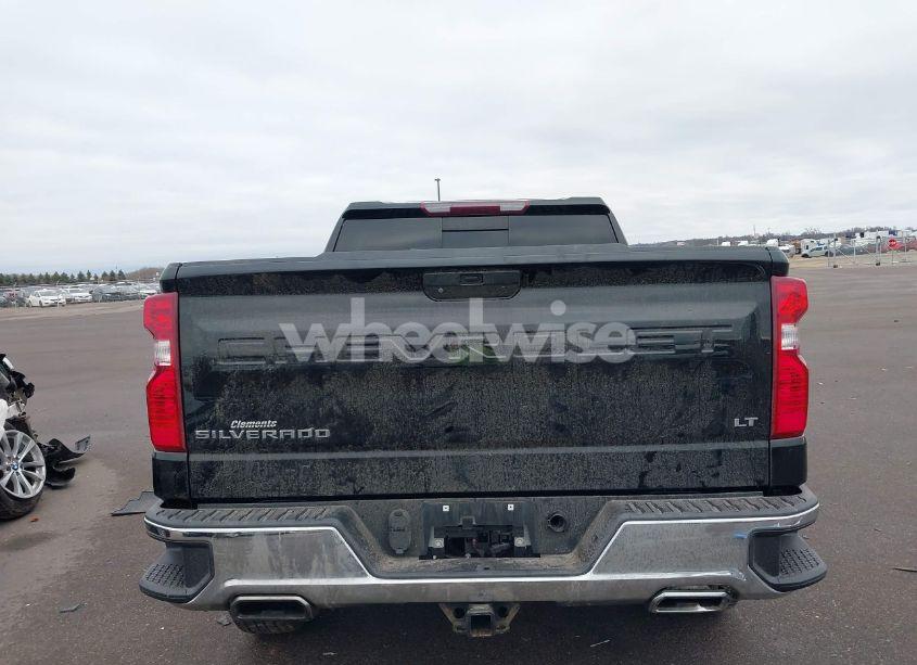 Photo 17 of 2019 Chevrolet Silverado 1500 LT (VIN 3GCUYDED8KG137912)