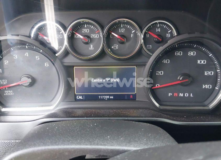 Photo 7 of 2019 Chevrolet Silverado 1500 LT (VIN 3GCUYDED8KG137912)