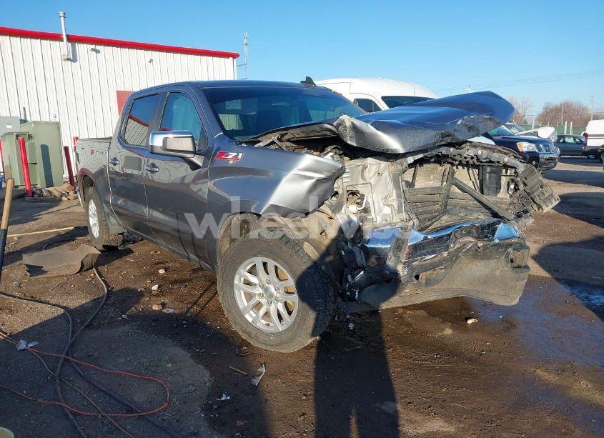 2020 Chevrolet Silverado 1500 4WD SHORT BED LT (VIN 3GCUYDED8LG280506) main photo