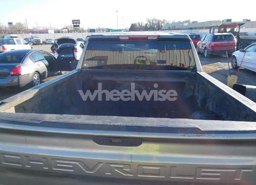 Photo 17 of 2020 Chevrolet Silverado 1500 4WD SHORT BED LT (VIN 3GCUYDED8LG280506)