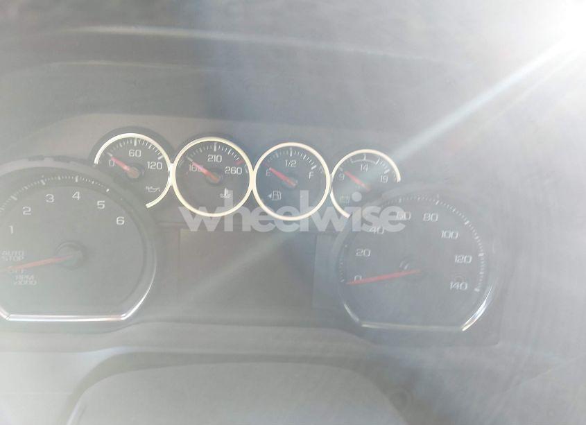 Photo 7 of 2020 Chevrolet Silverado 1500 4WD SHORT BED LT (VIN 3GCUYDED8LG280506)