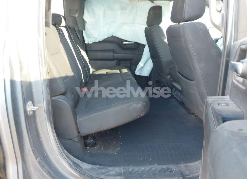 Photo 8 of 2020 Chevrolet Silverado 1500 4WD SHORT BED LT (VIN 3GCUYDED8LG280506)