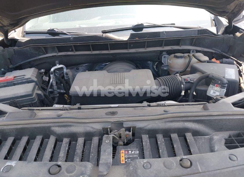 Photo 10 of 2020 Chevrolet Silverado 1500 4WD SHORT BED LT (VIN 3GCUYDED8LG320227)