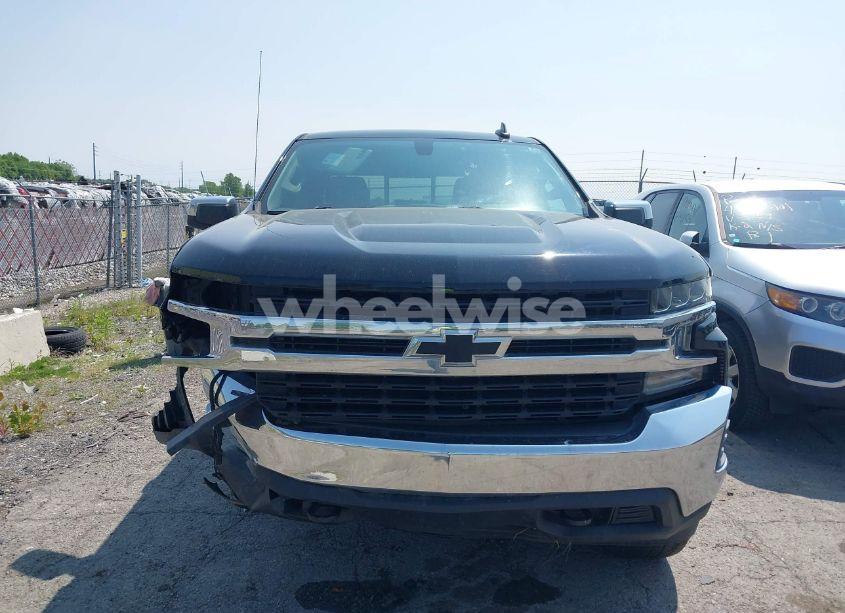 Photo 12 of 2020 Chevrolet Silverado 1500 4WD SHORT BED LT (VIN 3GCUYDED8LG320227)