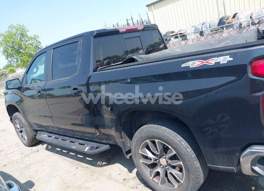 Photo 14 of 2020 Chevrolet Silverado 1500 4WD SHORT BED LT (VIN 3GCUYDED8LG320227)