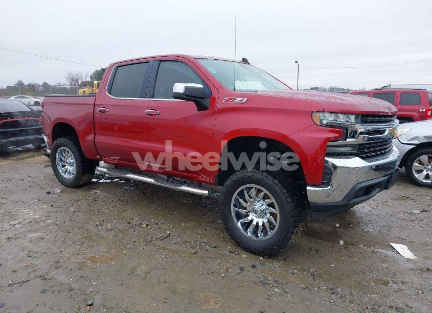 2019 Chevrolet Silverado 1500 LT (VIN 3GCUYDED9KG144562) main photo