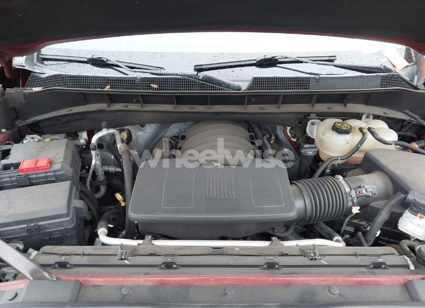 Photo 10 of 2019 Chevrolet Silverado 1500 LT (VIN 3GCUYDED9KG144562)