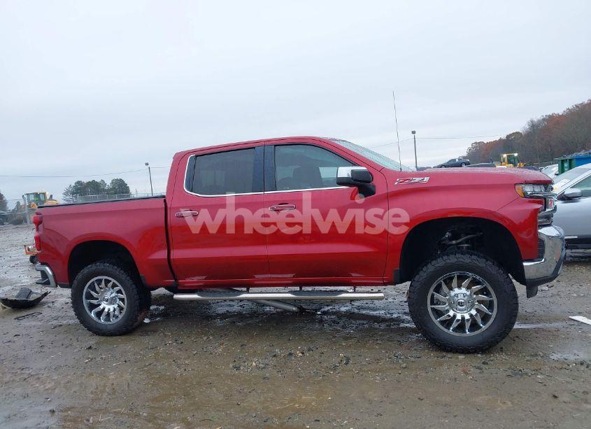 Photo 13 of 2019 Chevrolet Silverado 1500 LT (VIN 3GCUYDED9KG144562)