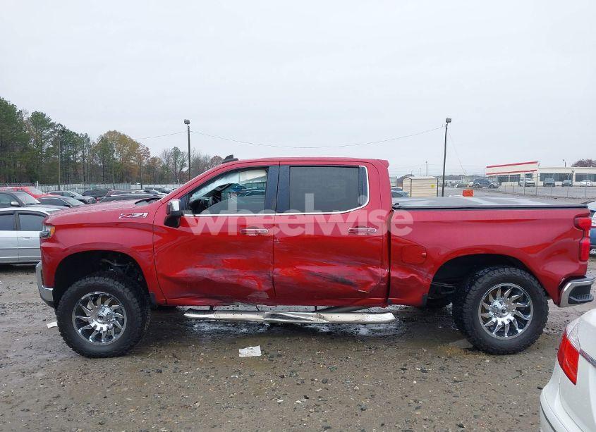 Photo 14 of 2019 Chevrolet Silverado 1500 LT (VIN 3GCUYDED9KG144562)