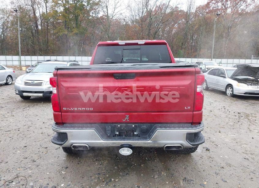 Photo 16 of 2019 Chevrolet Silverado 1500 LT (VIN 3GCUYDED9KG144562)