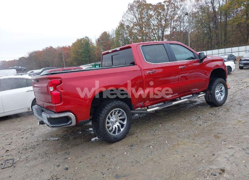 Photo 4 of 2019 Chevrolet Silverado 1500 LT (VIN 3GCUYDED9KG144562)