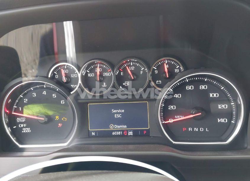 Photo 7 of 2019 Chevrolet Silverado 1500 LT (VIN 3GCUYDED9KG144562)