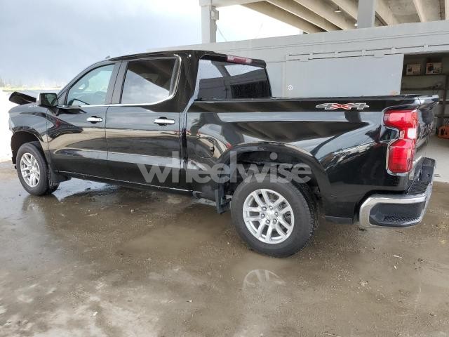 Photo 10 of 2020 CHEVROLET SILVERADO K1500 LT N/A (VIN 3GCUYDED9LG176364)