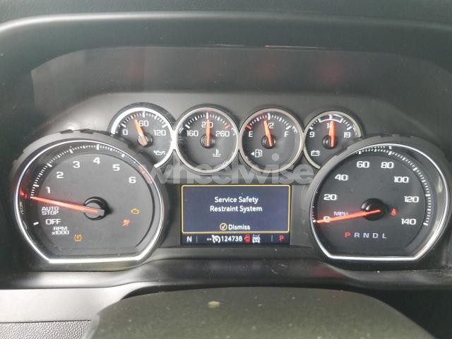 Photo 11 of 2020 CHEVROLET SILVERADO K1500 LT N/A (VIN 3GCUYDED9LG176364)