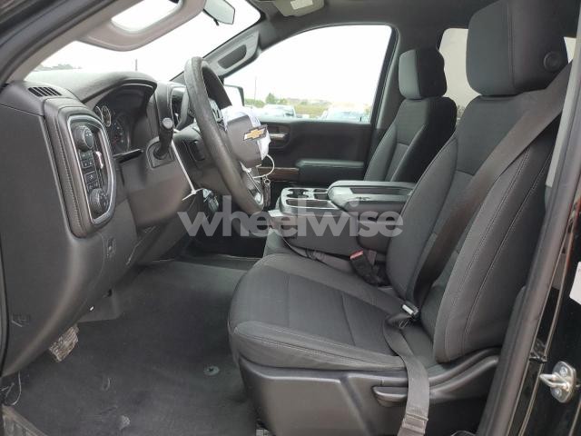 Photo 2 of 2020 CHEVROLET SILVERADO K1500 LT N/A (VIN 3GCUYDED9LG176364)