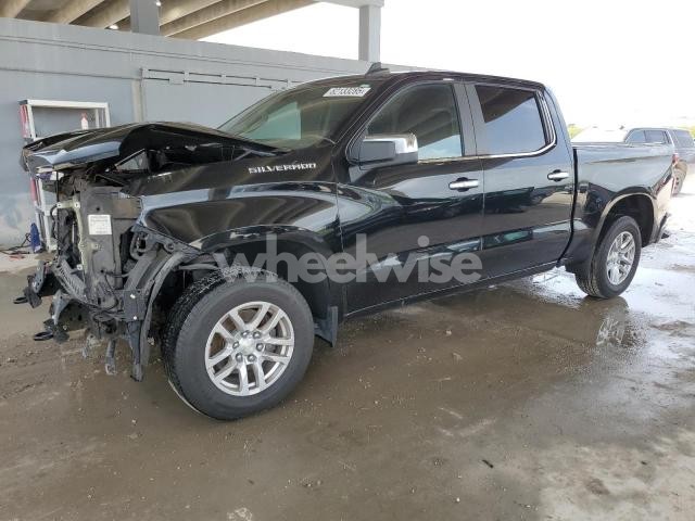 Photo 4 of 2020 CHEVROLET SILVERADO K1500 LT N/A (VIN 3GCUYDED9LG176364)