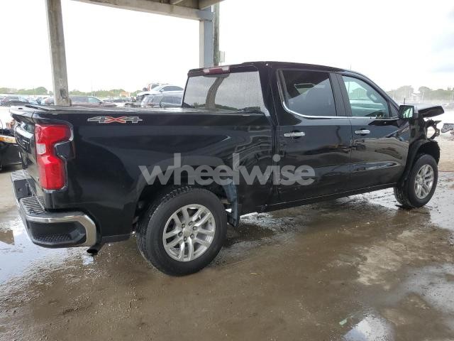 Photo 6 of 2020 CHEVROLET SILVERADO K1500 LT N/A (VIN 3GCUYDED9LG176364)