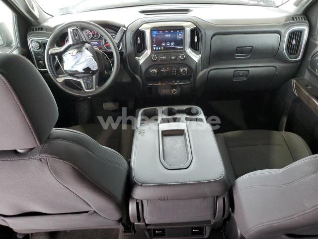 Photo 7 of 2020 CHEVROLET SILVERADO K1500 LT N/A (VIN 3GCUYDED9LG176364)