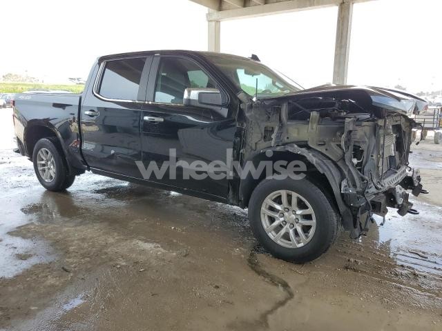 Photo 8 of 2020 CHEVROLET SILVERADO K1500 LT N/A (VIN 3GCUYDED9LG176364)