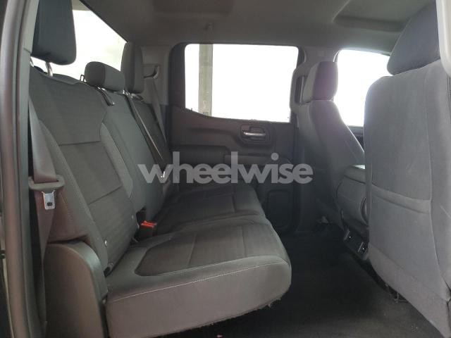 Photo 9 of 2020 CHEVROLET SILVERADO K1500 LT N/A (VIN 3GCUYDED9LG176364)