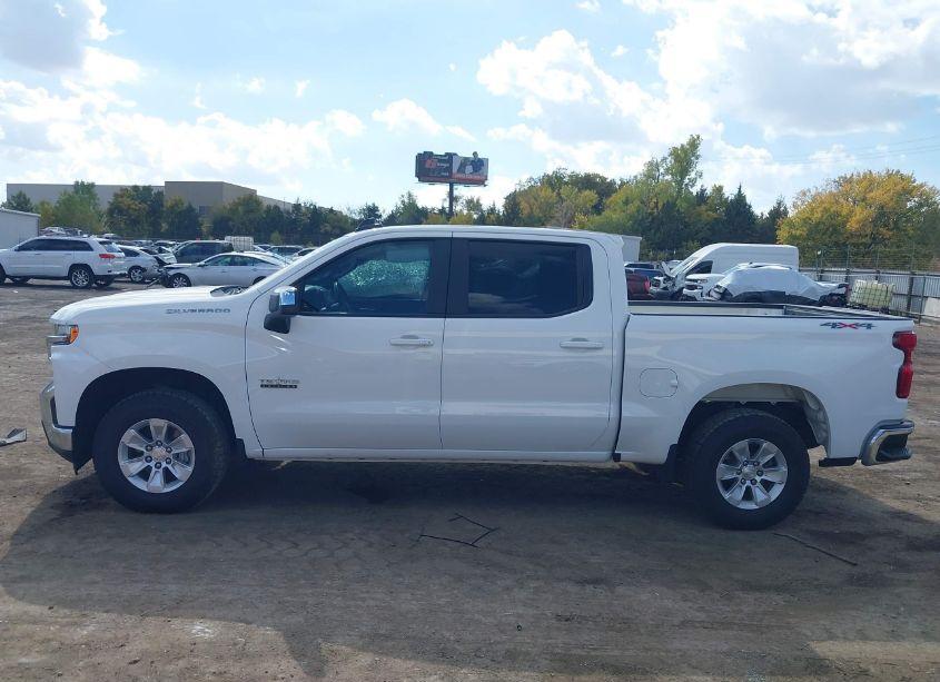 Photo 14 of 2020 Chevrolet Silverado 1500 4WD SHORT BED LT (VIN 3GCUYDED9LG205233)