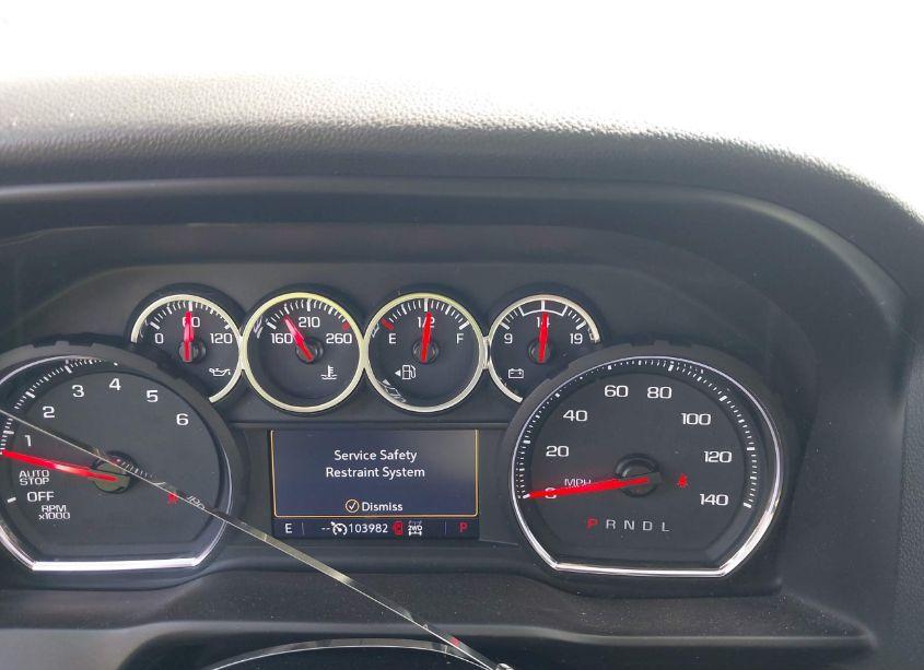 Photo 7 of 2020 Chevrolet Silverado 1500 4WD SHORT BED LT (VIN 3GCUYDED9LG205233)