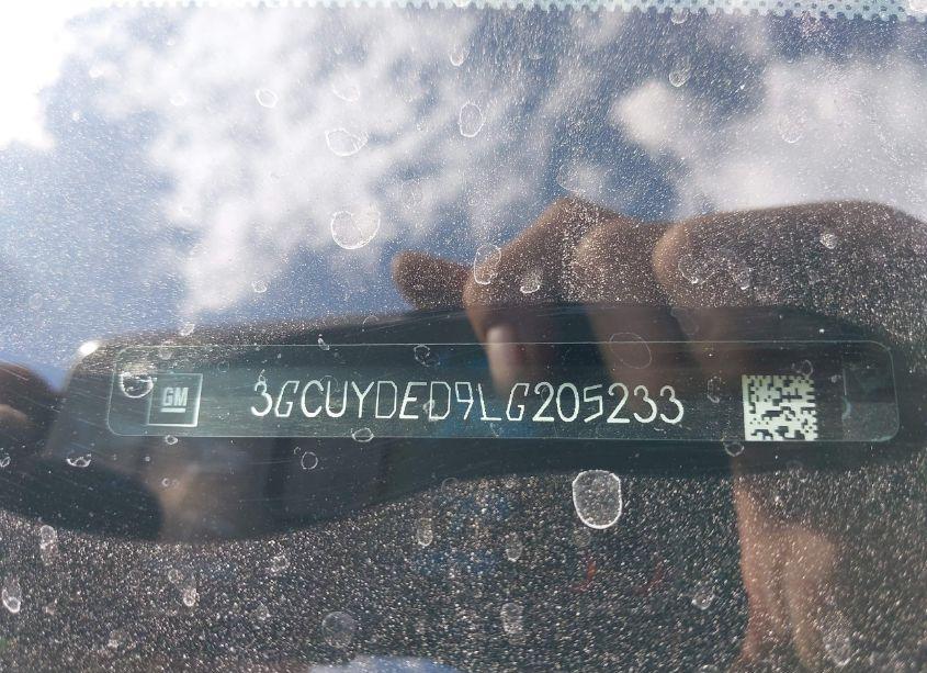 Photo 9 of 2020 Chevrolet Silverado 1500 4WD SHORT BED LT (VIN 3GCUYDED9LG205233)