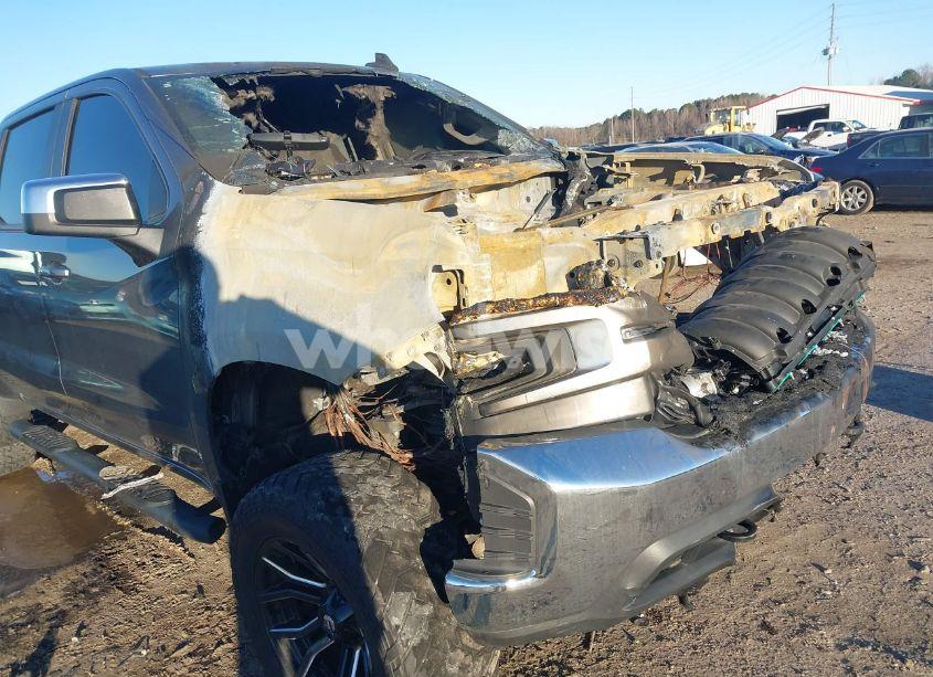 Photo 12 of 2020 Chevrolet Silverado 1500 4WD SHORT BED LT (VIN 3GCUYDED9LG445799)