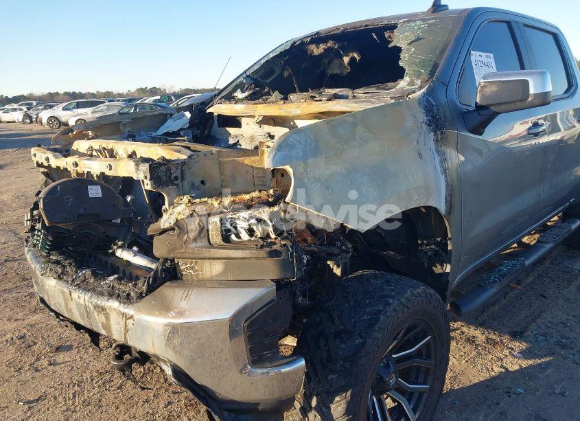 Photo 14 of 2020 Chevrolet Silverado 1500 4WD SHORT BED LT (VIN 3GCUYDED9LG445799)