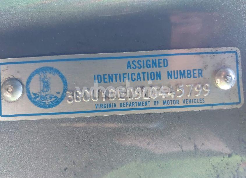 Photo 9 of 2020 Chevrolet Silverado 1500 4WD SHORT BED LT (VIN 3GCUYDED9LG445799)