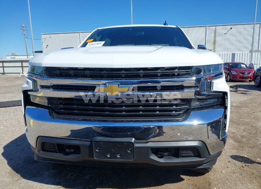 Photo 12 of 2021 Chevrolet Silverado 1500 4WD SHORT BED LT (VIN 3GCUYDED9MG439695)