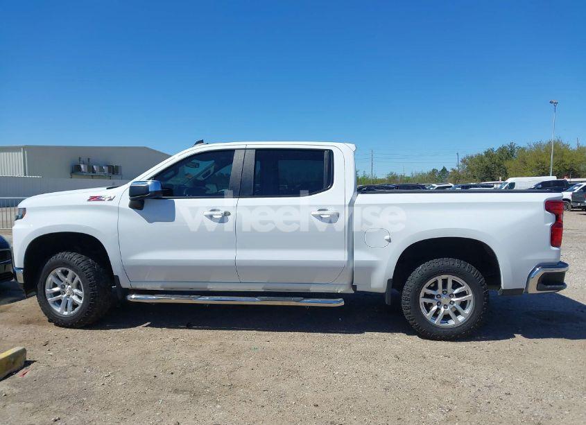 Photo 14 of 2021 Chevrolet Silverado 1500 4WD SHORT BED LT (VIN 3GCUYDED9MG439695)