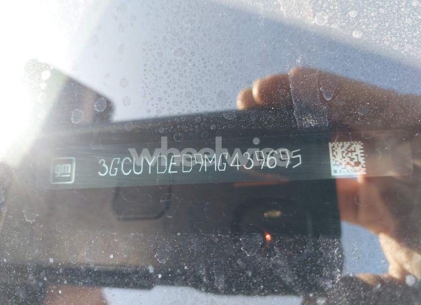 Photo 19 of 2021 Chevrolet Silverado 1500 4WD SHORT BED LT (VIN 3GCUYDED9MG439695)