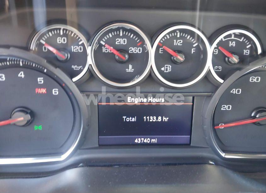 Photo 7 of 2021 Chevrolet Silverado 1500 4WD SHORT BED LT (VIN 3GCUYDED9MG439695)