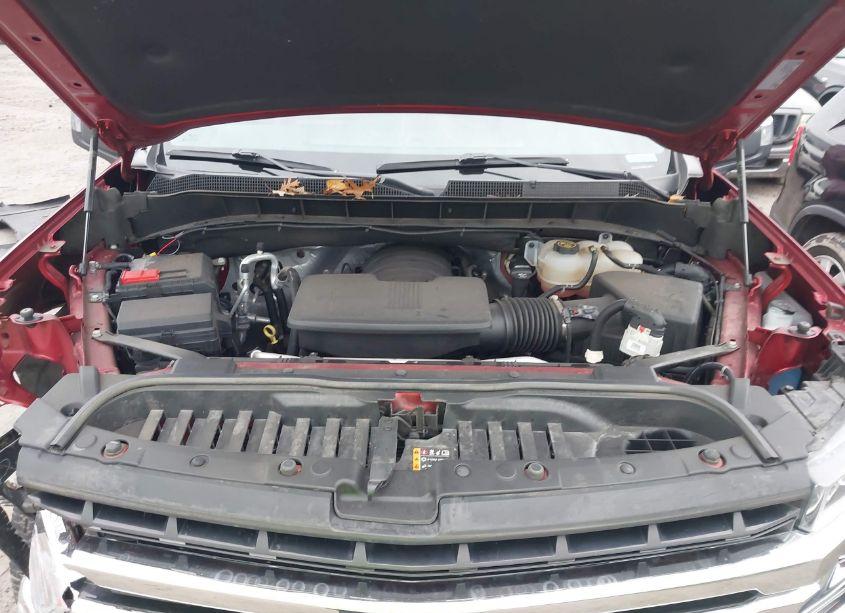 Photo 10 of 2022 Chevrolet Silverado 1500 LTD 4WD SHORT BED LT (VIN 3GCUYDED9NG125756)