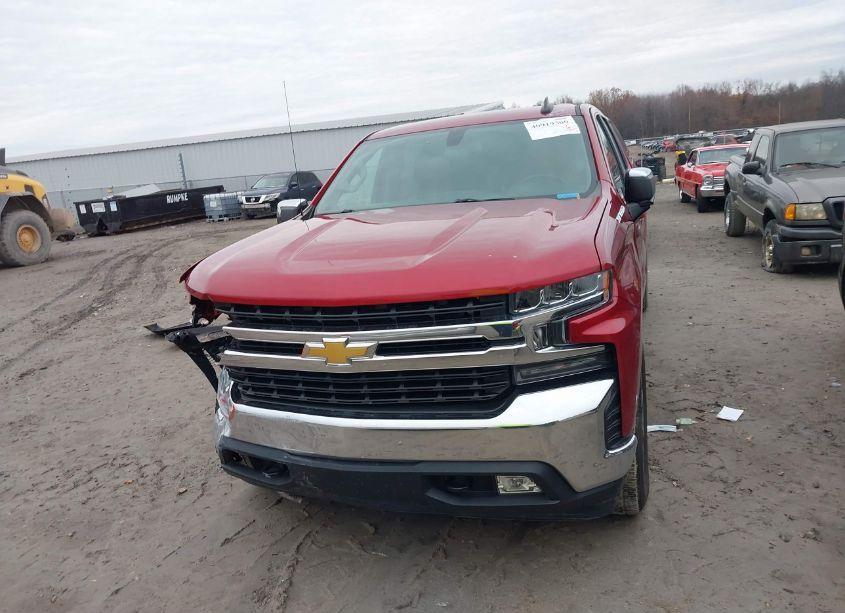 Photo 12 of 2022 Chevrolet Silverado 1500 LTD 4WD SHORT BED LT (VIN 3GCUYDED9NG125756)