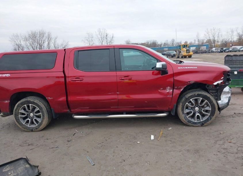 Photo 13 of 2022 Chevrolet Silverado 1500 LTD 4WD SHORT BED LT (VIN 3GCUYDED9NG125756)