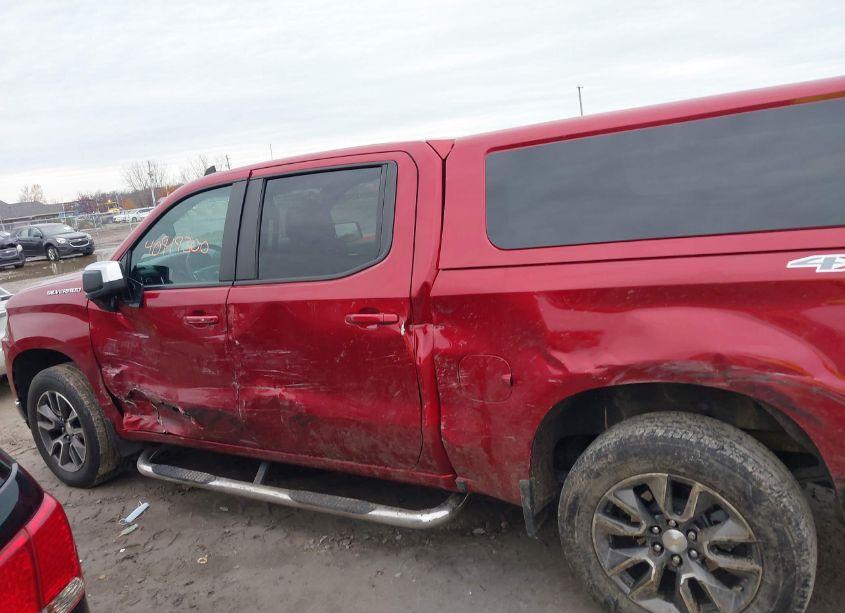 Photo 14 of 2022 Chevrolet Silverado 1500 LTD 4WD SHORT BED LT (VIN 3GCUYDED9NG125756)