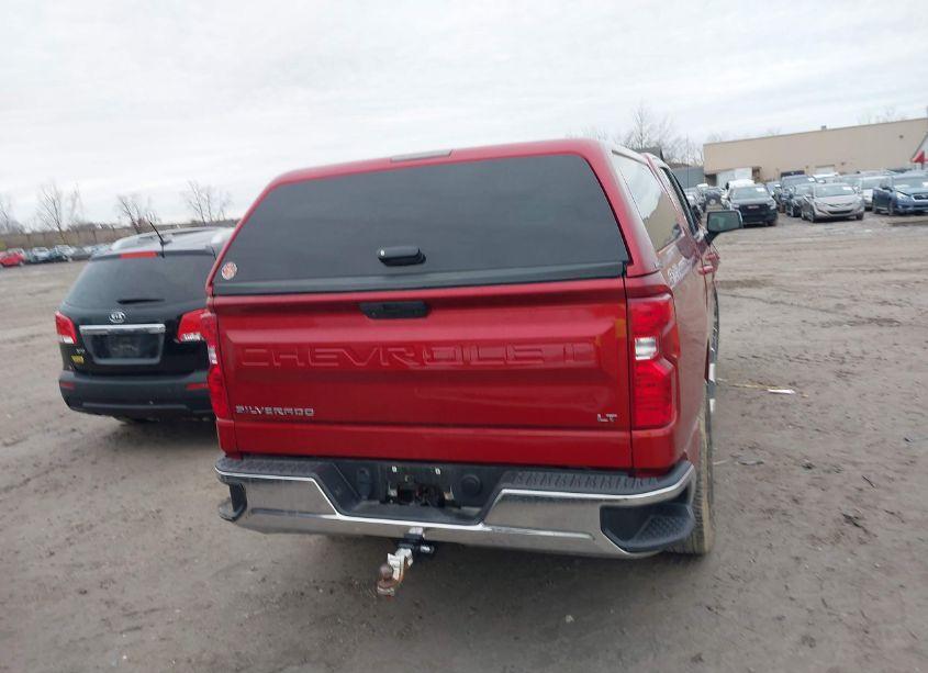 Photo 16 of 2022 Chevrolet Silverado 1500 LTD 4WD SHORT BED LT (VIN 3GCUYDED9NG125756)