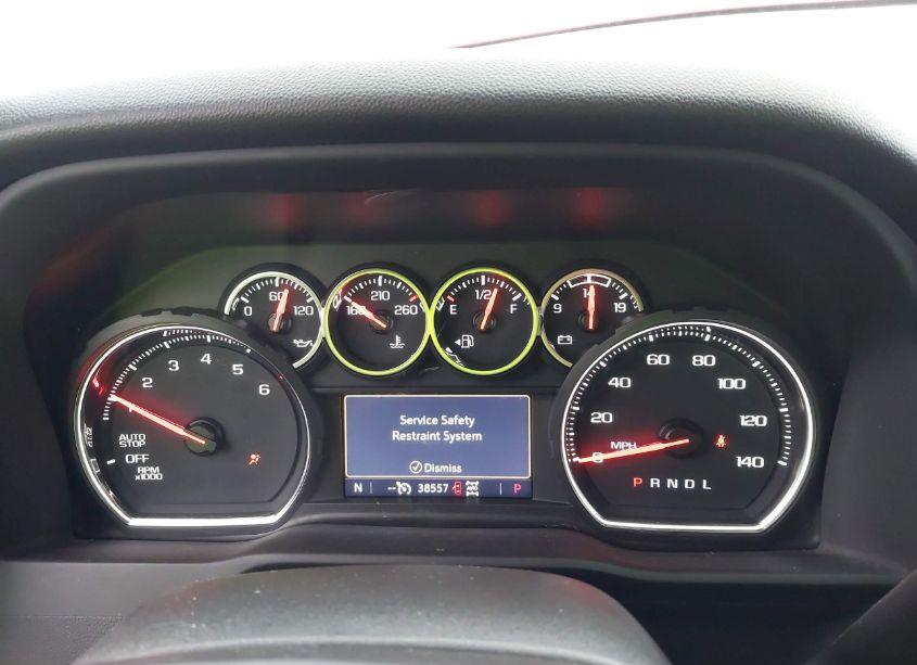 Photo 7 of 2022 Chevrolet Silverado 1500 LTD 4WD SHORT BED LT (VIN 3GCUYDED9NG125756)