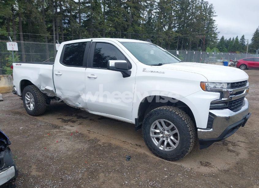 2019 Chevrolet Silverado 1500 LT (VIN 3GCUYDEDXKG191213) main photo