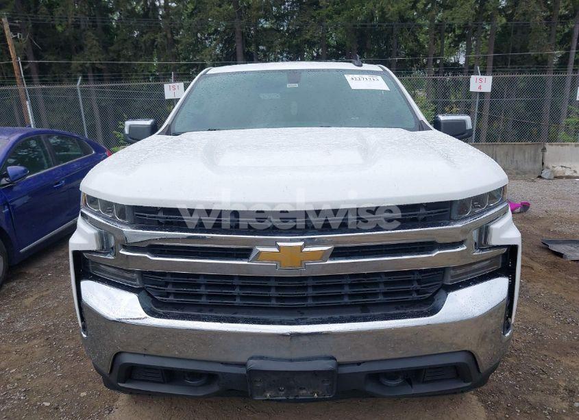 Photo 12 of 2019 Chevrolet Silverado 1500 LT (VIN 3GCUYDEDXKG191213)