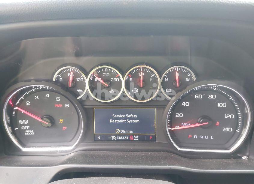 Photo 7 of 2019 Chevrolet Silverado 1500 LT (VIN 3GCUYDEDXKG191213)